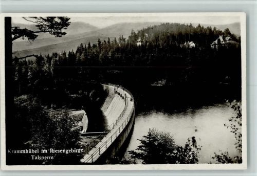 Krummhübel Talsperre