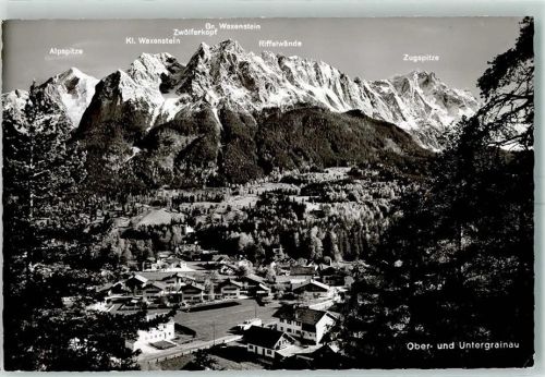Untergrainau Alpen