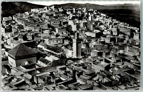 Moulay Idriss 1956 Vue generale