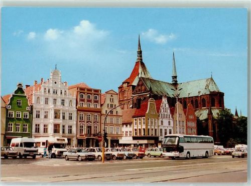 Rostock Neuer Markt Trabbi