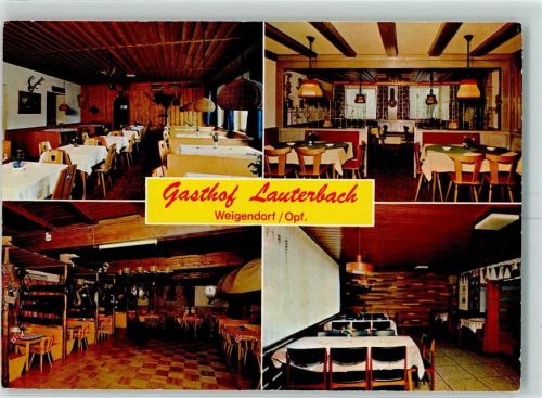 Weigendorf Gasthaus Lauterbach Innenansicht