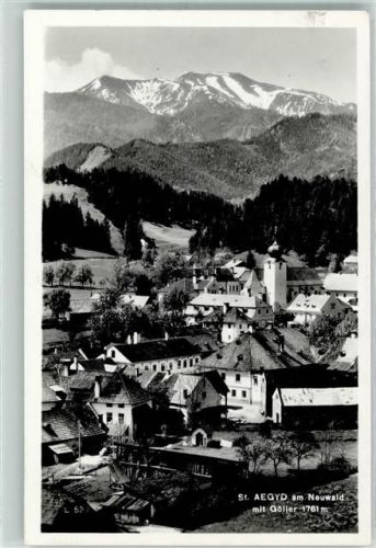 St. Aegyd 1951