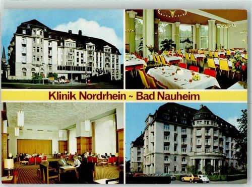 Bad Nauheim Klinik Nordrhein Innenansicht