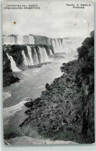 1916 Cataratas del Iguazu
