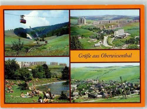 Oberwiesenthal Seilbahn Sparringberg