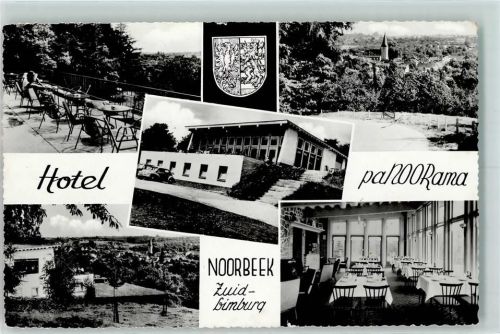 Noorbeek 1965 Hotel Panorama Wappen