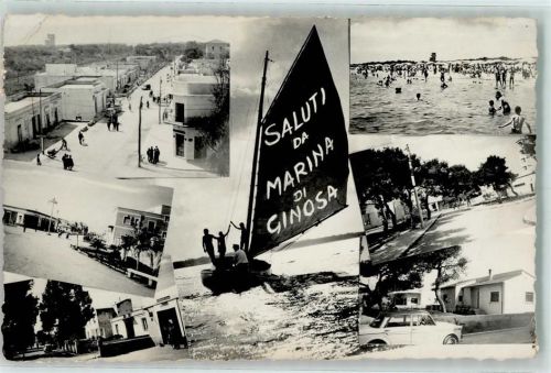 Marina di Ginosa 1960 Marina