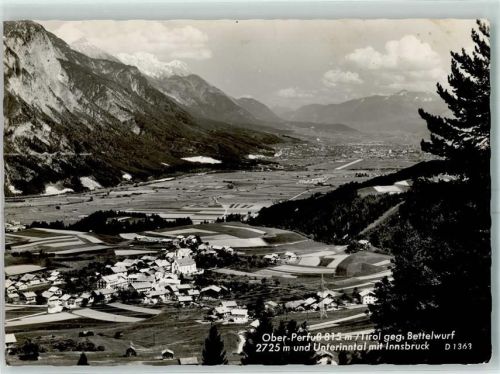 Oberperfuss Bettelwurf Unterinntal mit Innsbruck