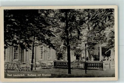Bad Lauchstädt Kurhaus Brunnen