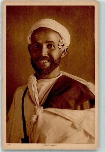 Marocain Fotografie Lehnert & Landrock Nr. 114 AK