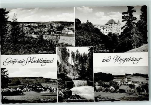 Marktleugast Guttenberg Mannsflur Steinachklamm Marienweiher