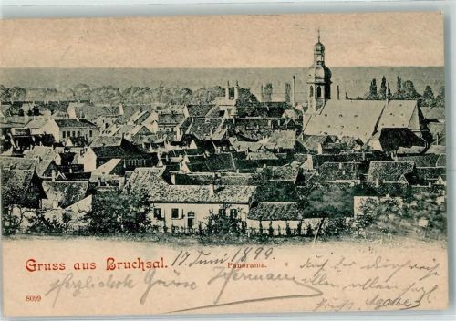 Bruchsal 1899