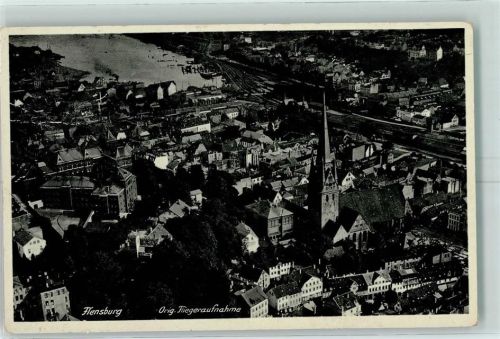 Flensburg Fliegeraufnahme