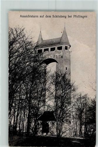 Pfullingen Aussichtsturm Schönberg