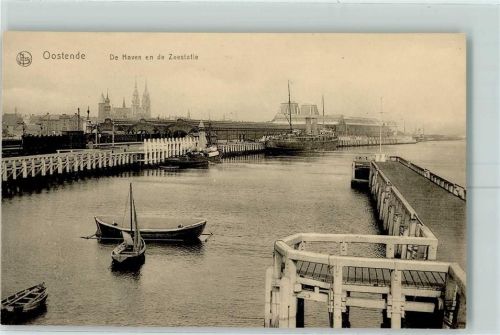 Ostende Hafen