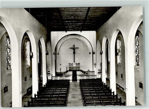 Holsten Rückseite mit Abschürfungen bzw Kleberesten St. Marien Kirche Innen