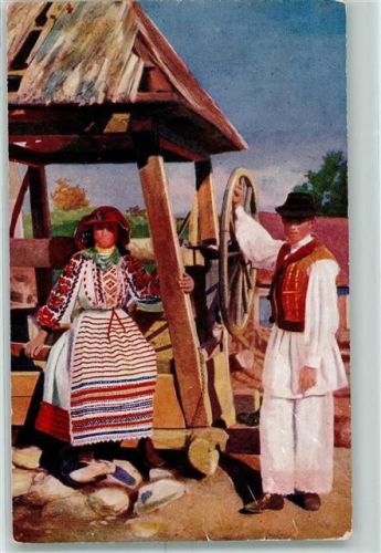 Lipik 1934 Tracht
