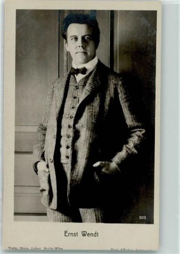 Ernst Wendt Verlag Leiser 503 AK