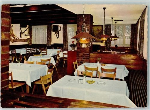 Reichenbach Gasthaus Hirsch Gastraum