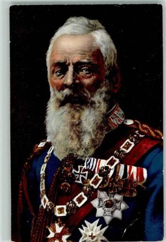 90. Geburtstag Prinzregenten Luitpold mit Orden Verlag Ottmar Zieher