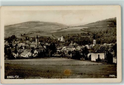 Kraslice 1932 Kirche