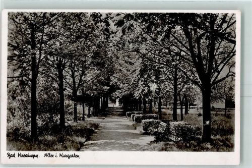 Bad Krozingen Alle im Kurgarten