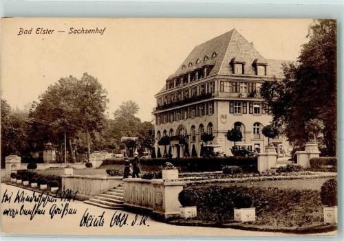 Bad Elster 1918 Sachsenhof