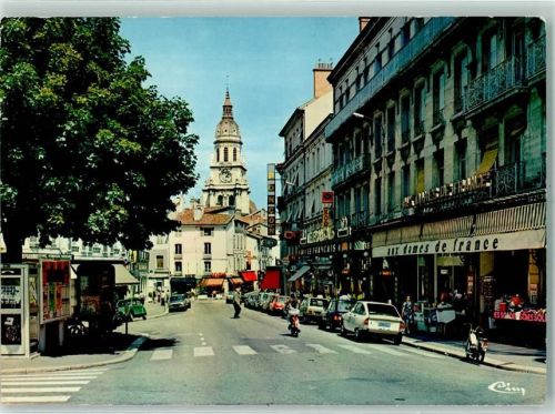 Bourg-en-Bresse Avenue Alsace-Lorraine