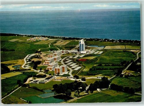 Schönberg Ferienzentrum Holm Ostsee Fliegeraufnahme