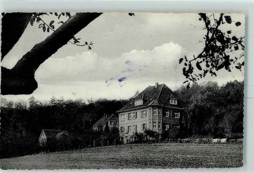 Steinbergen Ev. Müttergenesungsheim Bremer Berghaus