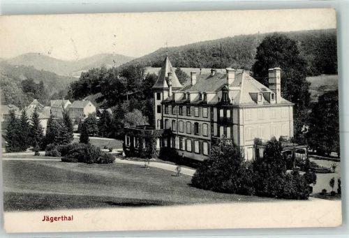 Niederbronn-les-Bains 1905 Jägerthal