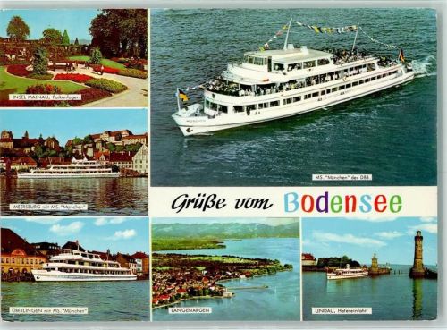 Meersburg 1971 MS München der DBB