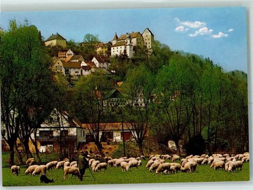 Egloffstein Schafe Burg
