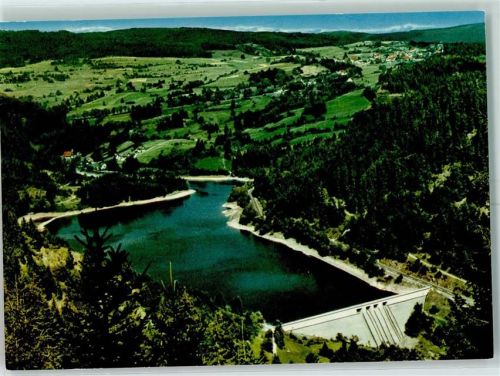Höchenschwand Albtalsee Staumauer