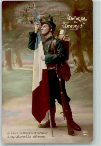 Dignonville 1915 Uniform