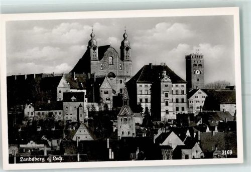Landsberg Bayertor Malteserkirche