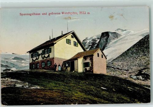 Spannagelhaus Gefrorne Wandspitze