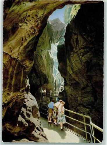 Oberstdorf Breitachkamm Wasserfall