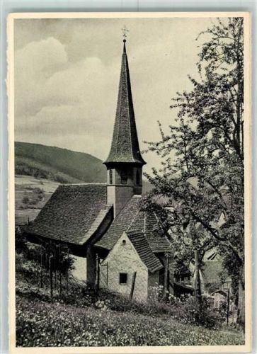 Rippberg Kirche St. Sebastian