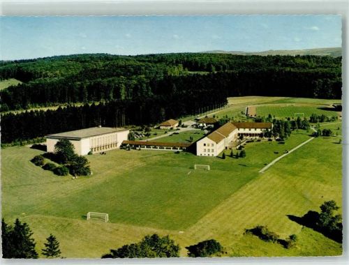 Grünberg Sportschule Fliegeraufnahme