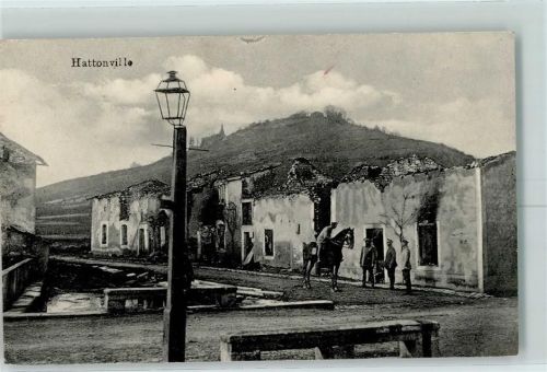 Vigneulles-les-Hattonchatel 1916 Feldpost WK I