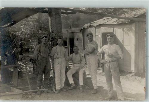 Nancy 1915 Feldpost WK I