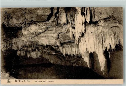 Han-sur-Lesse Grottes de Han La Salle des Draperies AK
