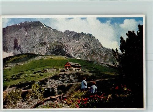 Solsteinhaus Beschreibung aufgeklebt Hüttenstempel