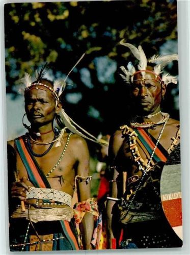 Nairobi Tracht Tänzer