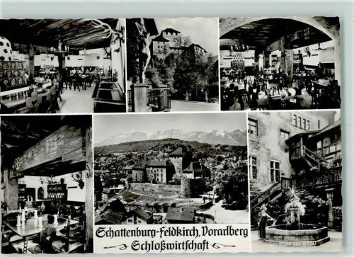 Feldkirch Schattenburg Schloßwirtschaft