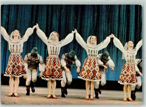 Moskau Tracht Tanz