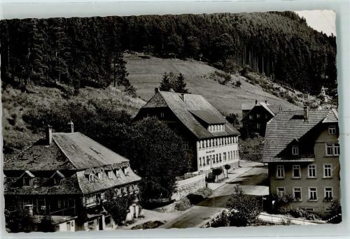 Nußbach Dorfstrasse Gasthaus