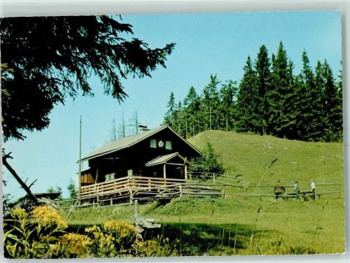 Scheibenhütte 1985 Gasthaus