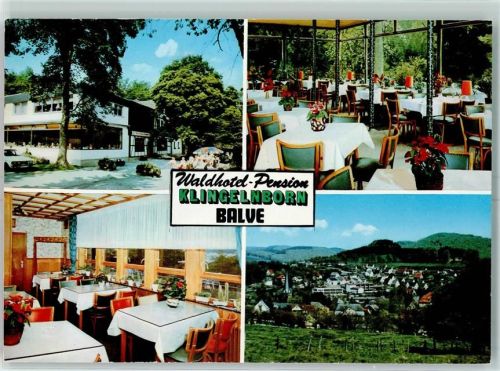 Balve Hotel Klingelnborn Innenansicht